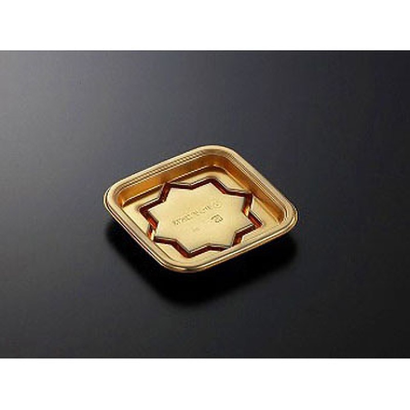 K13 G-BK オードブル容器 DXデリデコ 身 中央化学 本体  1ケース(20枚×18袋) K13 G-BK