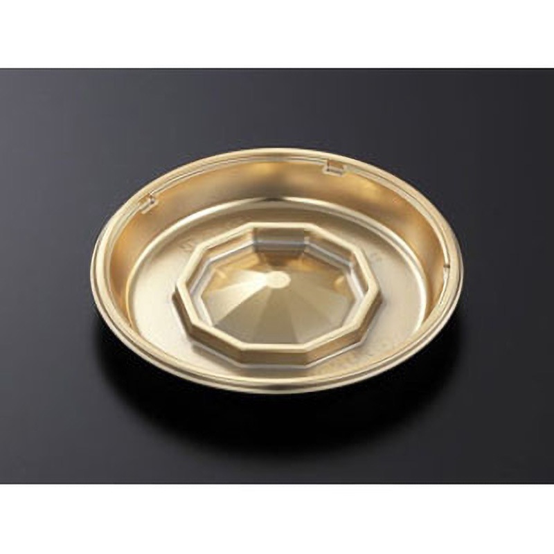 M15 G-BK オードブル容器 DXデリデコ 身 中央化学 本体  1ケース(20枚×40袋) M15 G-BK