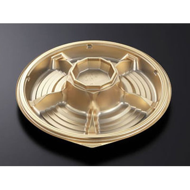 M28-6 G-BK オードブル容器 DXデリデコ 身 中央化学 本体  1ケース(20枚×20袋) M28-6 G-BK