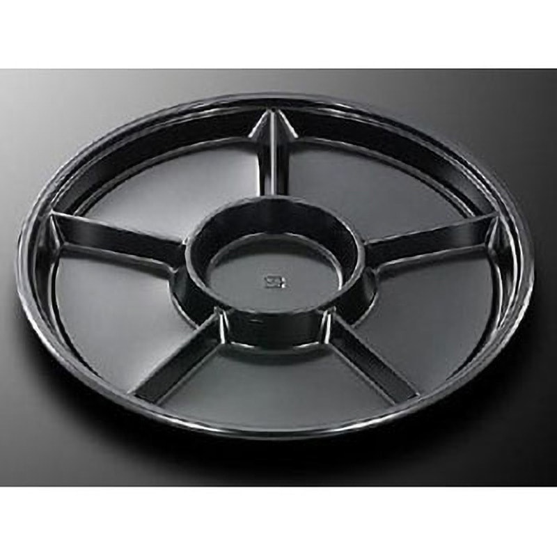 38-6 オードブル容器 HSPD 丸 身 中央化学 本体