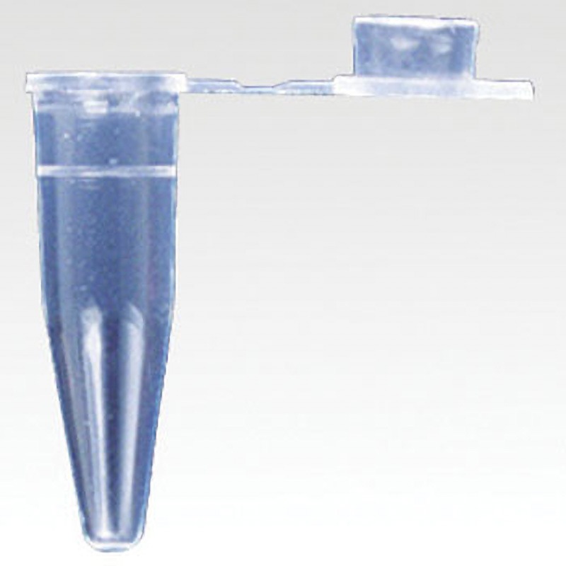 T-02F PCR用チューブ BIO-BIK(イナ・オプティカ) 0.2mL フラットキャップ  1袋(1000個) T-02F