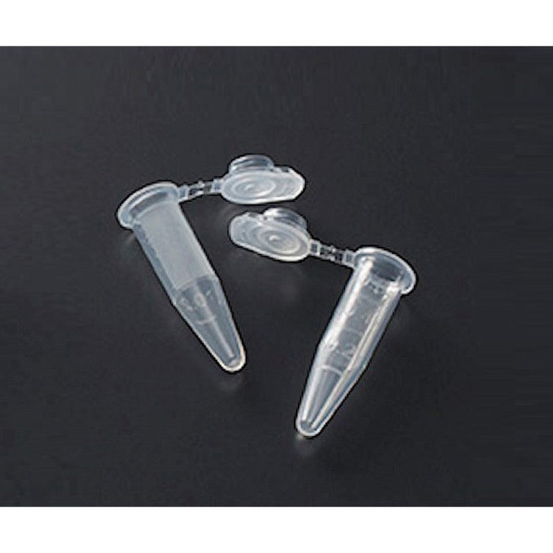 シリコナイズドスナップキャップ付チューブ 2.0mL