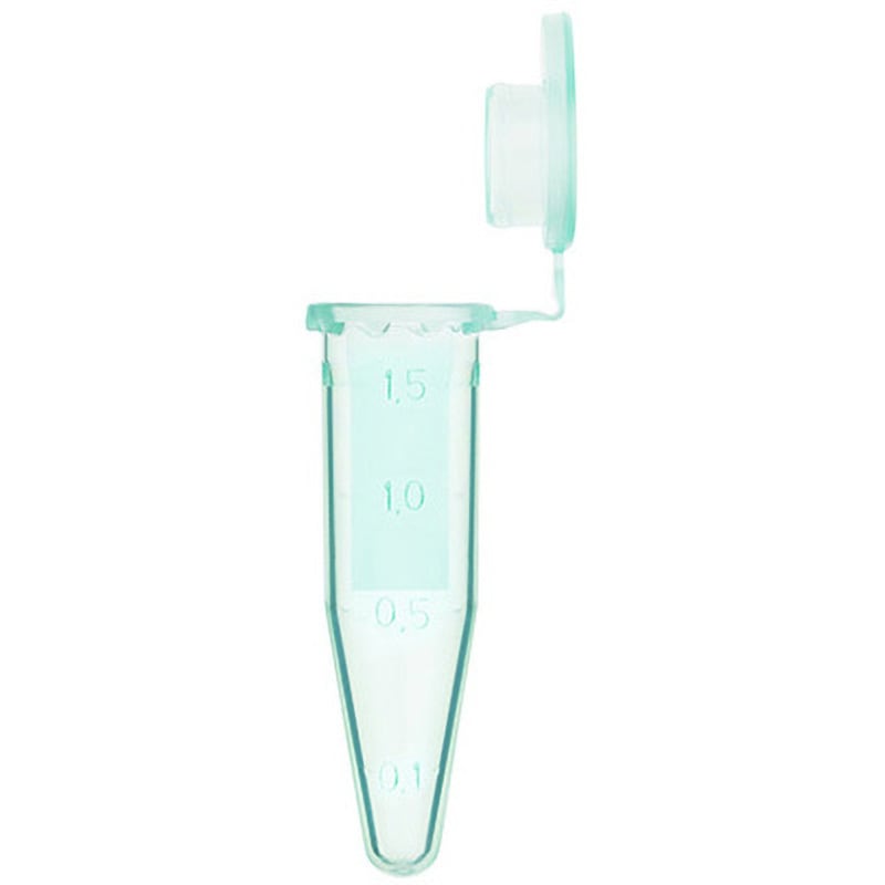 グリーン マイクロチューブスタンダード(トレフ) トレフ 1.5mL 5,003円