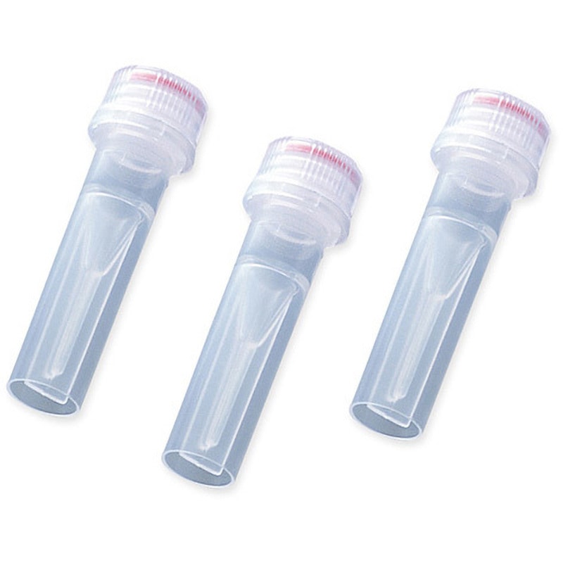 T335-2STP スクリューキャップチューブ アズワン 0.5mL 自立型(目盛なし)タイプ  1ケース(50個×10袋) T335-2STP 25,546円