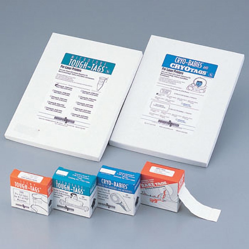 M-40013 マイクロチューブ用ラベル アズワン 1.5mL用タイプ  1箱(1000ラベル) M-40013