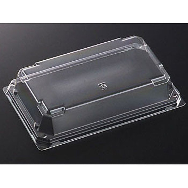 8 CFにぎり 蓋 (PET) 1ケース(50枚×16袋) 中央化学 【通販モノタロウ】