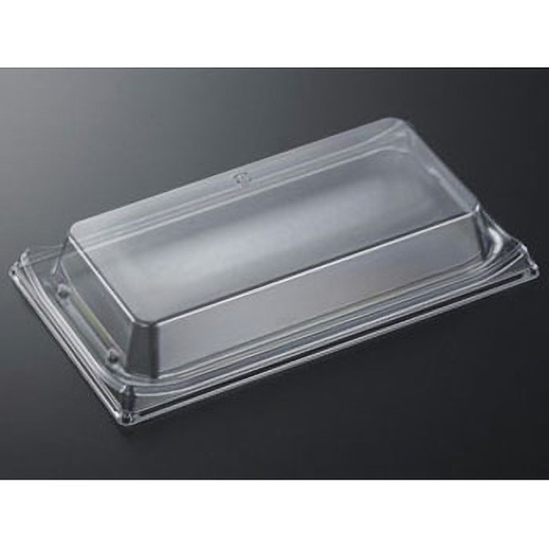 27-15 HS波ね皿 蓋 (PET) 1ケース(50枚×12袋) 中央化学 【通販モノタロウ】