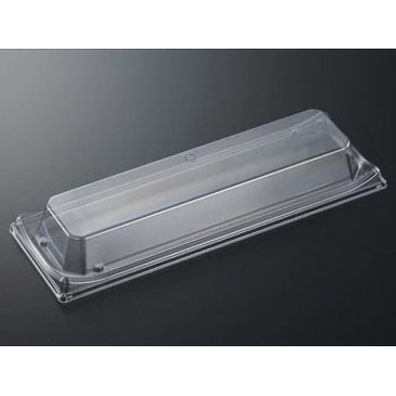 33-11 HS波ね皿 蓋 (PET) 1ケース(50枚×12袋) 中央化学 【通販モノタロウ】