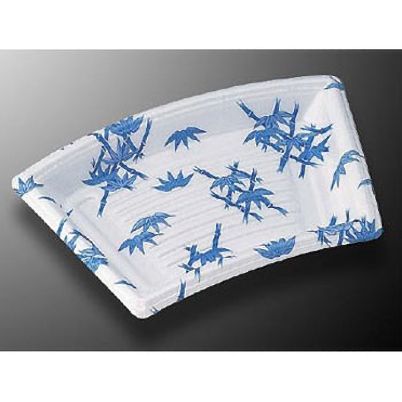 102 竹扇 笹内 1ケース(50枚×16袋) 中央化学 【通販モノタロウ】