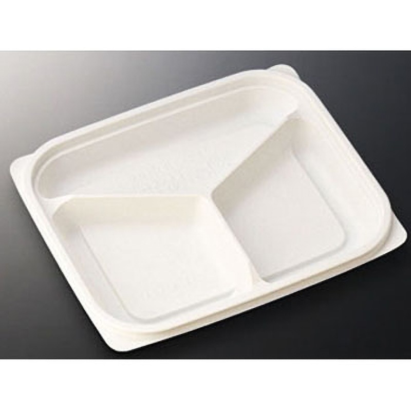 18-15三ッ仕切 CTデリカン 身 中央化学 本体  1ケース(50枚×16袋) 11,665円