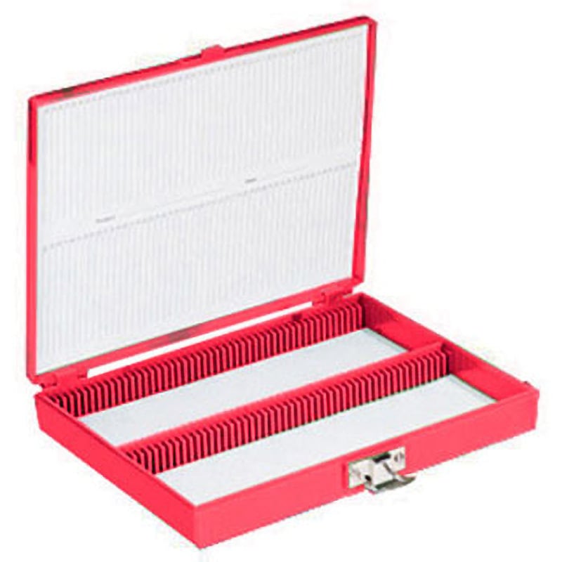 真人ワコーズFV12本1ケース スライドボックス(色分け用) Thermo Fisher Scientific スライド