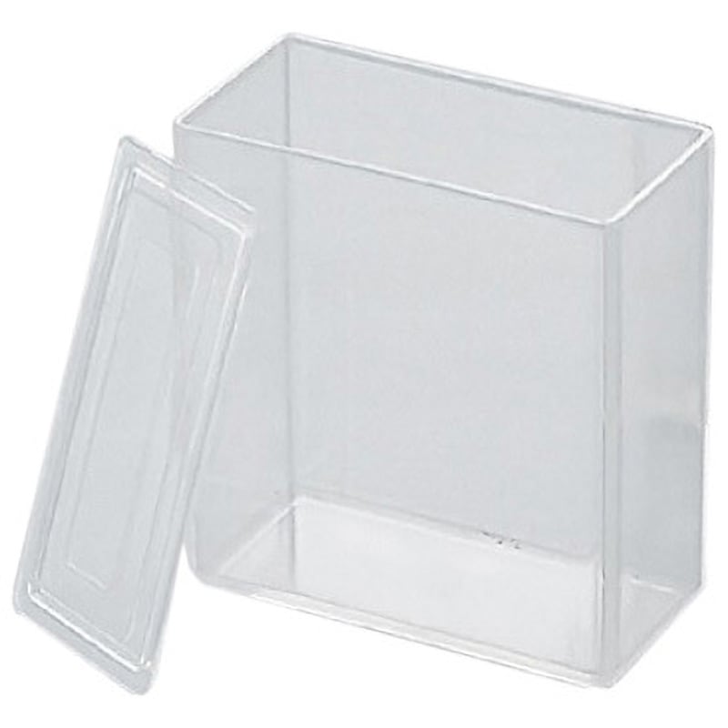 ガラス容器 / 染色バット 500ml：８個 ガラス容器 / 染色バット 500ml：8個