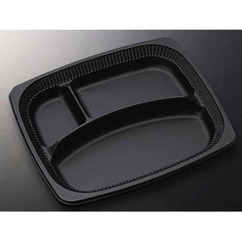 CT HMR-3A BL 身 惣菜容器 HMR 身 中央化学 本体  1ケース(50枚×12袋)