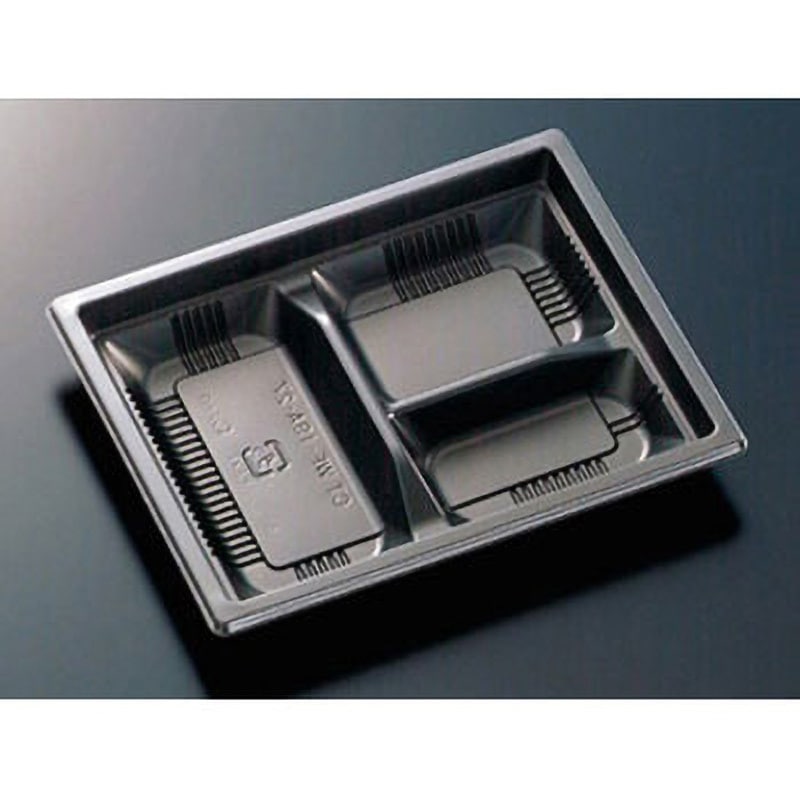 CT WF-19A-27 BK 身 弁当容器 WF 身 中央化学 本体  1ケース(50枚×12袋)