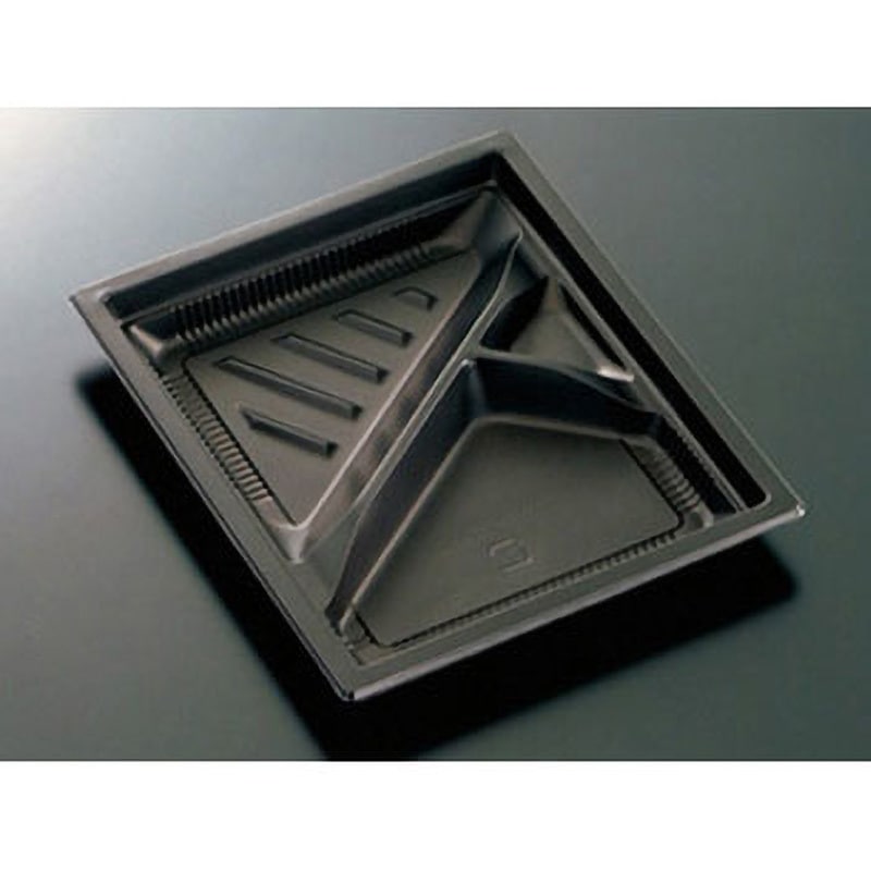 CT WF-22A-27 BK 身 弁当容器 WF 身 中央化学 本体  1ケース(50枚×12袋) 8,175円