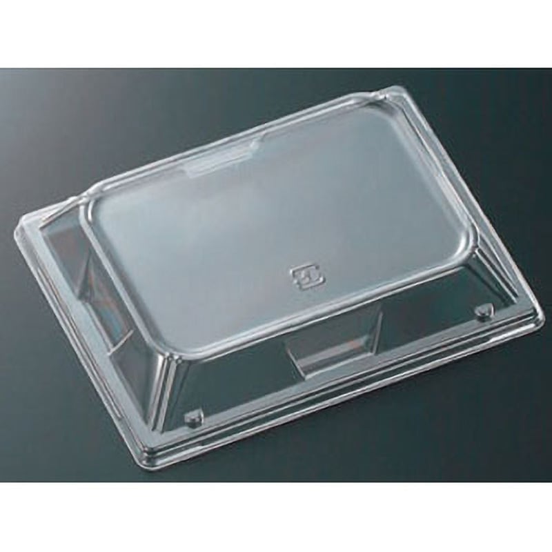 CT WF-26 重ね高蓋 弁当容器 WF 重ね蓋 1ケース(50枚×12袋) 中央化学 【通販モノタロウ】