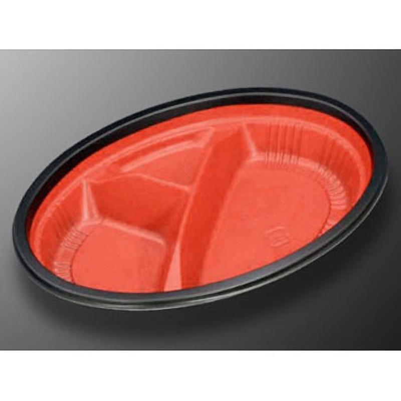 23A-32 CTWF-小判 身L 中央化学 本体 赤黒-BK  1ケース(50枚×12袋) 23A-32