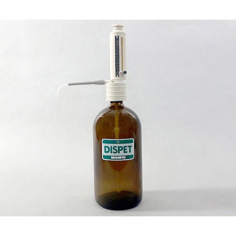 00-DP-10 ディスペット NICHIRYO(ニチリョー) 分注範囲2～10mL 1目盛