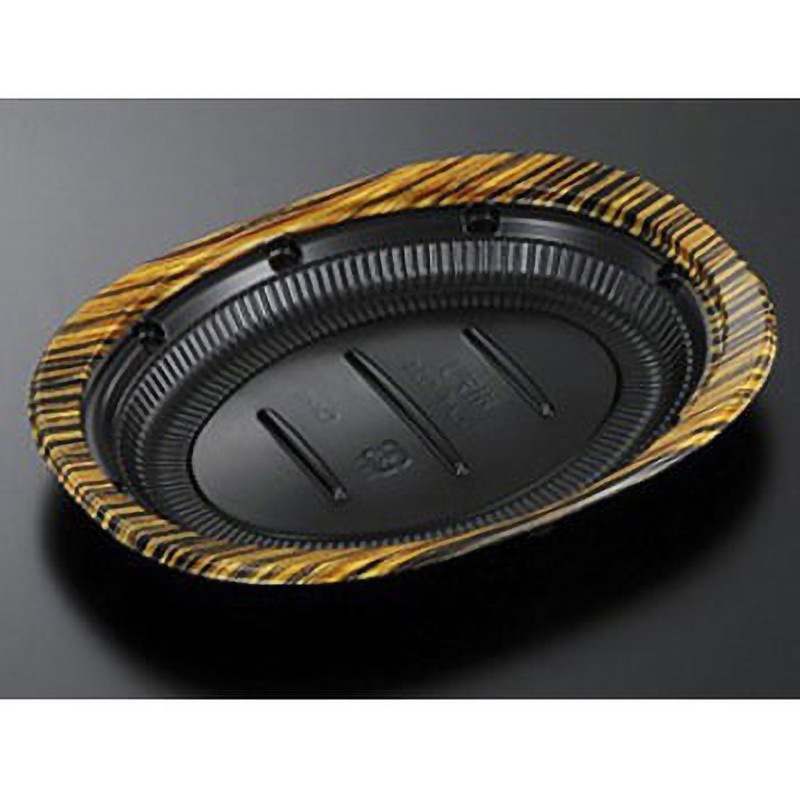 D24 CT街デリ ランチ 身 中央化学 本体 グリエ-BK  1ケース(50枚×9袋)