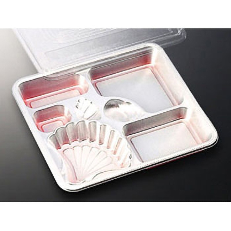 R-16-M DX仕切 透明蓋付 1ケース(20枚×10袋) 中央化学 【通販モノタロウ】