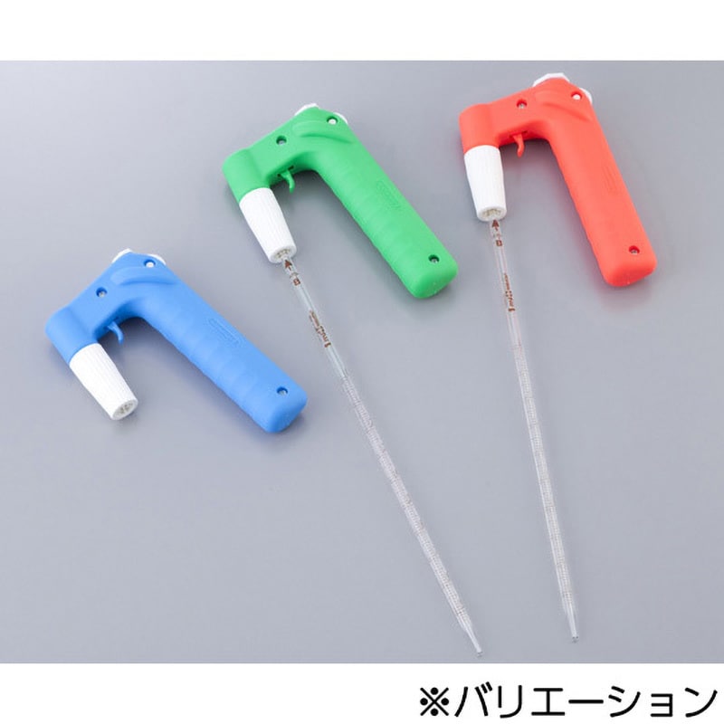 今年の新作から定番まで！ F37904-0025 ピペットポンプ(握りタイプ) F37904 赤色 アズワン コミック・アニメ