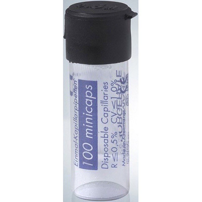 CAPiTA マイクロミニ 100㎝ 100マイクロ EMマイスターミニキャップス 1個(100本) アズワン