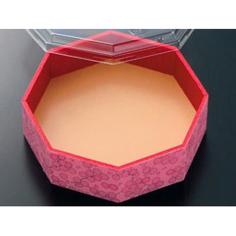 八角5.1寸 折箱 さが野 1ケース(15枚×20袋) 中央化学 【通販モノタロウ】