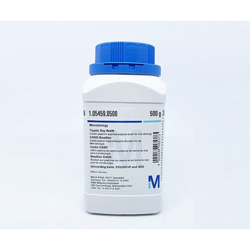 1.05459.0500 粉末培地(常温) Merck(メルクミリポア) 保管環境15～30℃ 広範囲の細菌の培養に適す  1本(500g)