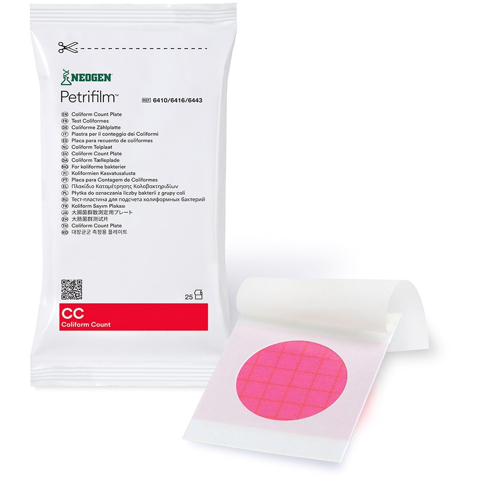 6410CC ペトリフィルム(TM)培地(冷蔵) Solventum(ソルベンタム)(旧