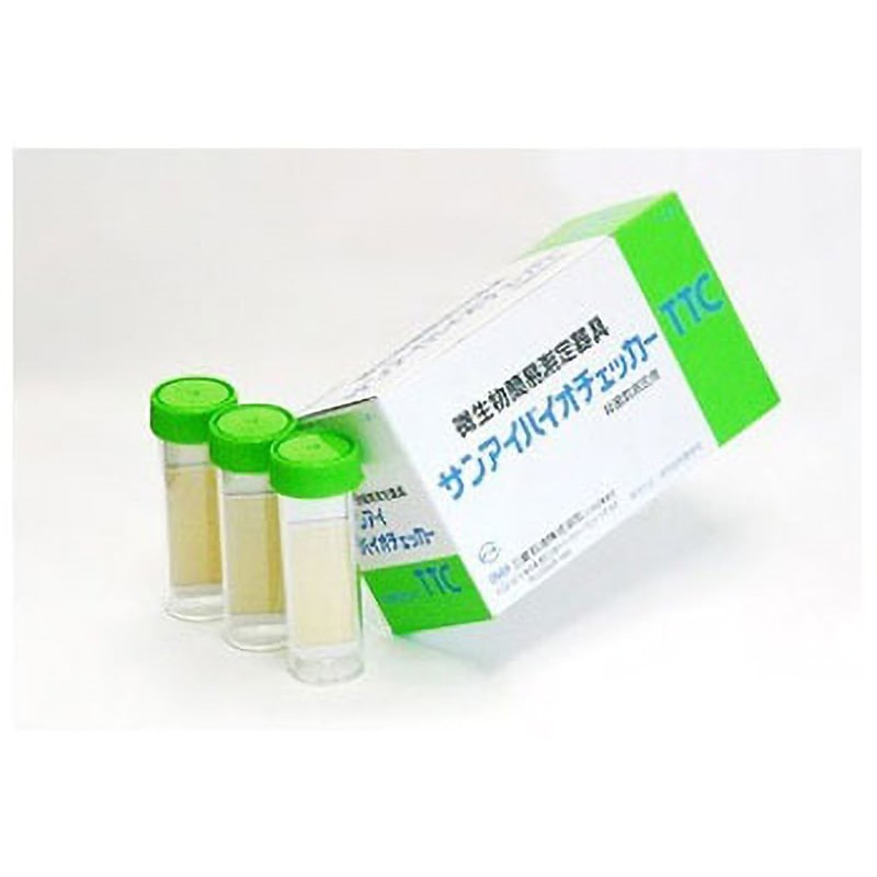 TTC バイオチェッカー 1ケース(10本) 三愛石油 【通販モノタロウ】