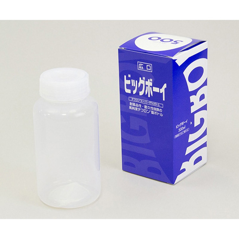 コクゴ PFAボトル 広口 500mL コクゴ PFAボトル 広口 500mL 広口500ML ビッグボーイ広口(PTFE