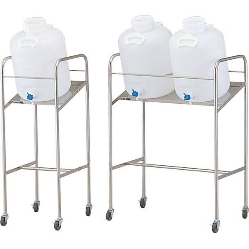 10SK 傾斜式ハンディーボトルスタンド 1個 アズワン 【通販モノタロウ】