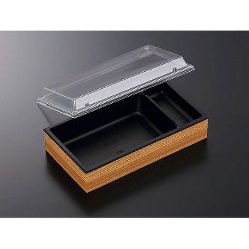 CWH-302浅高蓋(ボ) 弁当容器 CWH 1ケース(15枚×28袋) 中央化学 【通販モノタロウ】 30,485円