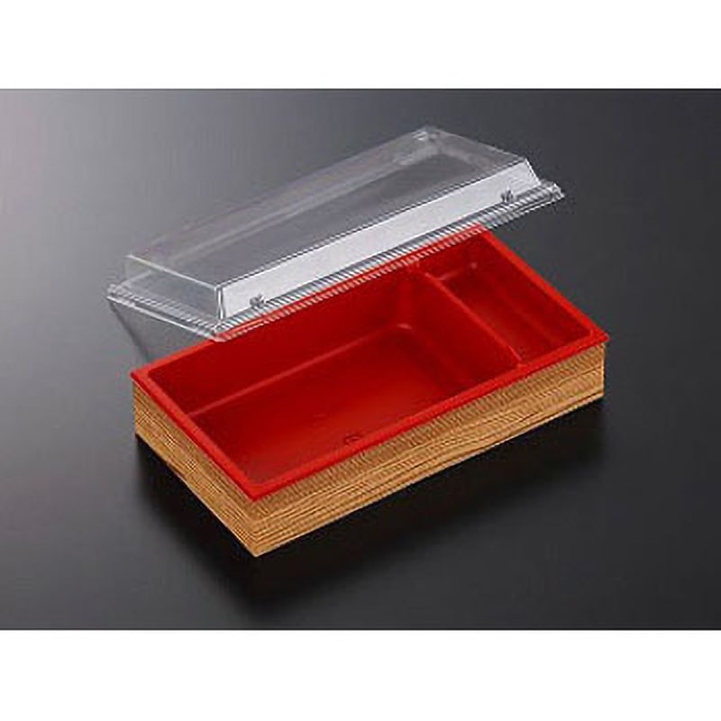 CWH-302浅高蓋(ボ) 弁当容器 CWH 1ケース(15枚×28袋) 中央化学 【通販モノタロウ】