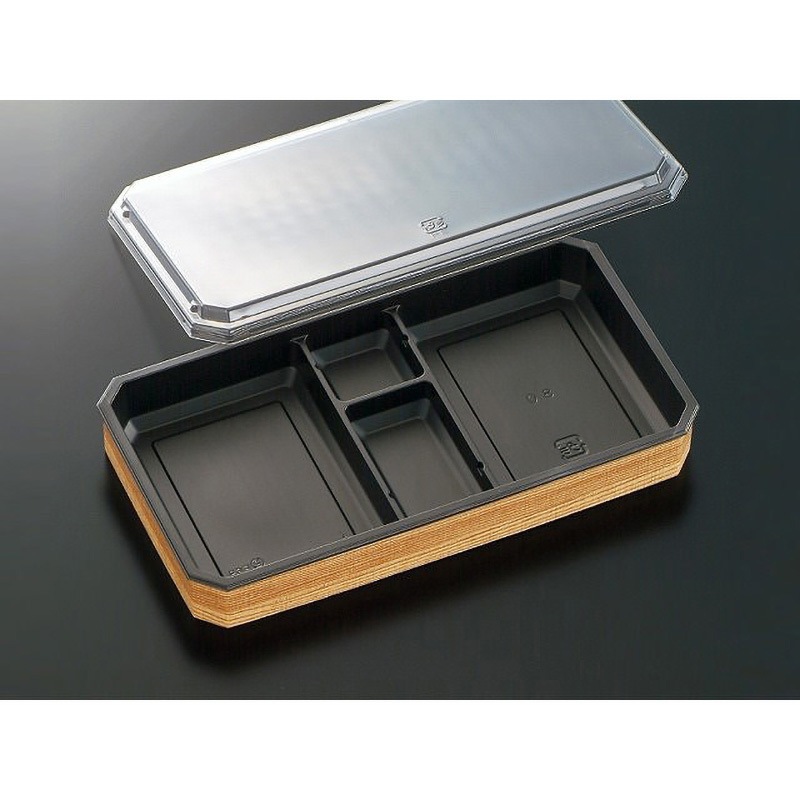 CWH-8.0 弁当容器 CWH 1ケース(20枚×15袋) 中央化学 【通販モノタロウ】