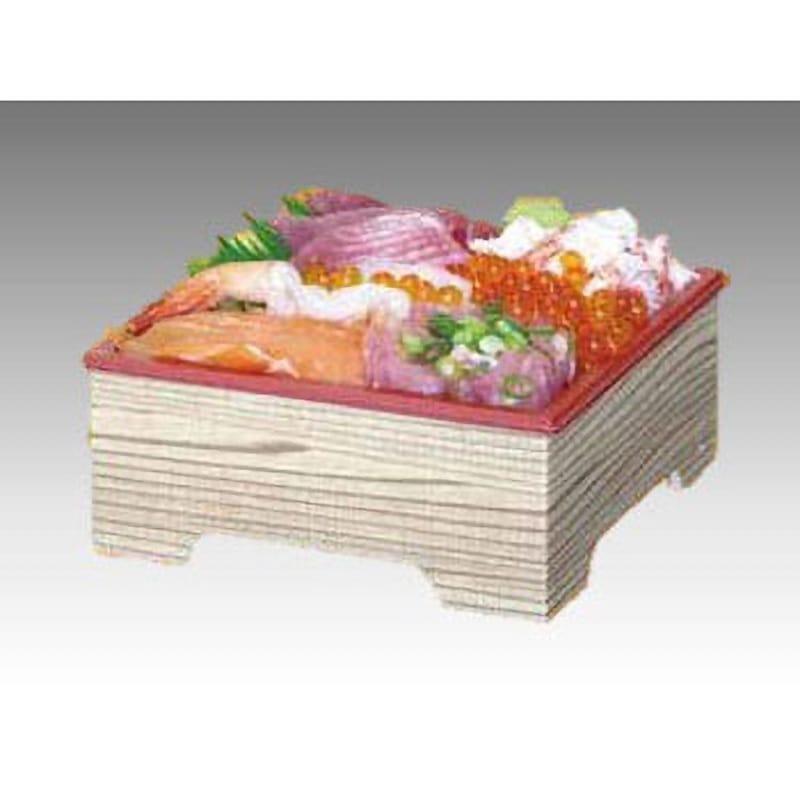 CWH-角4.4足付 弁当容器 CWH 角 1ケース(20枚×12袋) 中央化学 【通販モノタロウ】