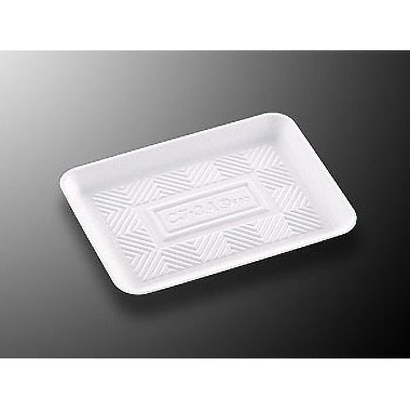 CJ-3A 白 トレーCJ 1ケース(50枚×20袋) 中央化学 【通販モノタロウ】