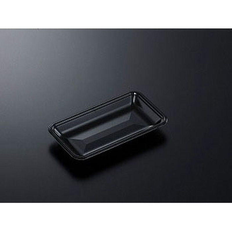 CN20-11E 黒-BK(L) トレー CN 1ケース(100枚×24袋) 中央化学 【通販モノタロウ】