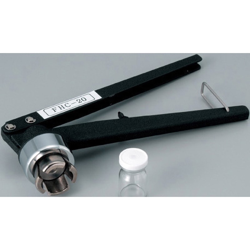 バイアルボトル締機 KEBBY INDUSTRIES ハンドクリッパー/プライヤー