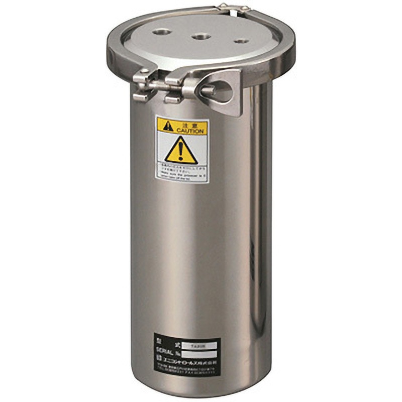 TA90N(本体) ステンレス加圧容器(TAシリーズ) アズワン 1.8L