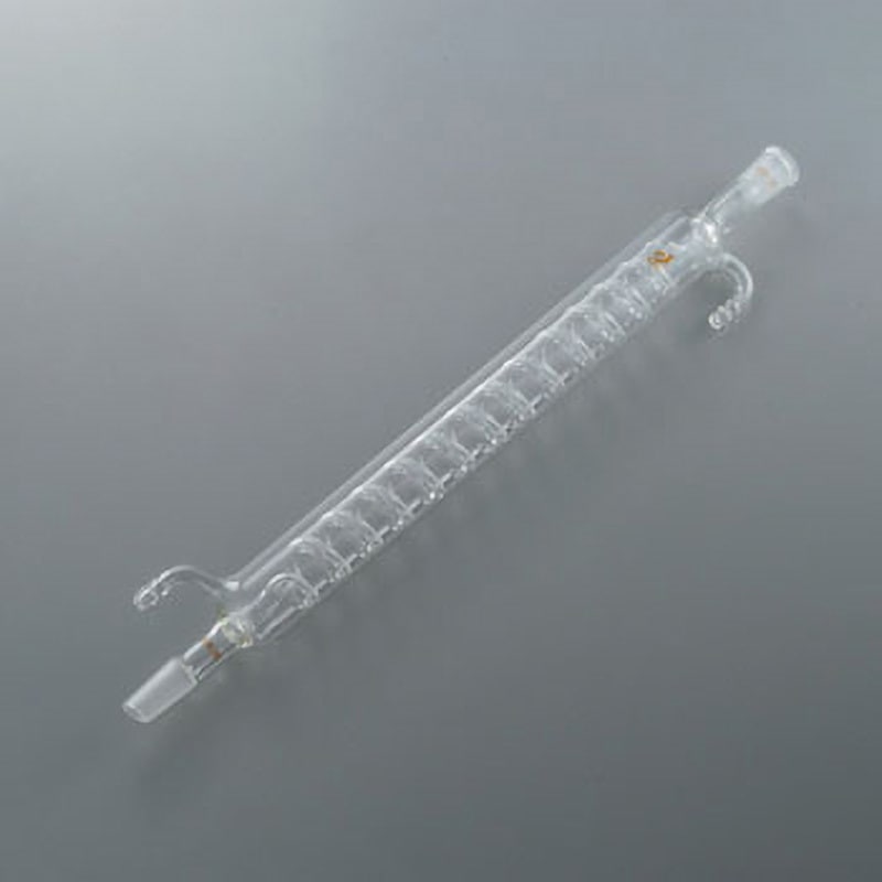 SPC冷却器 グラハム（じゃ管） 200mm 〔030740-19200〕 日本理化学器械 冷却器グラハム型(蛇管冷却器)TS上部15 TS下部24 冷却