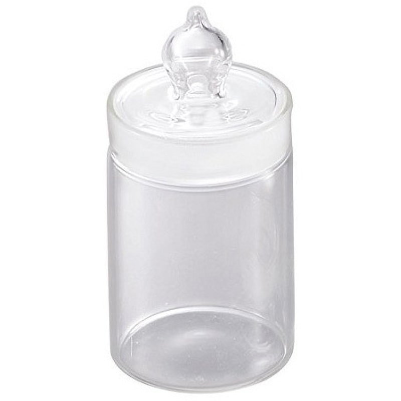 筒型 25×45 秤量瓶 アズワン 硬質ガラス 15mL - 【通販モノタロウ】