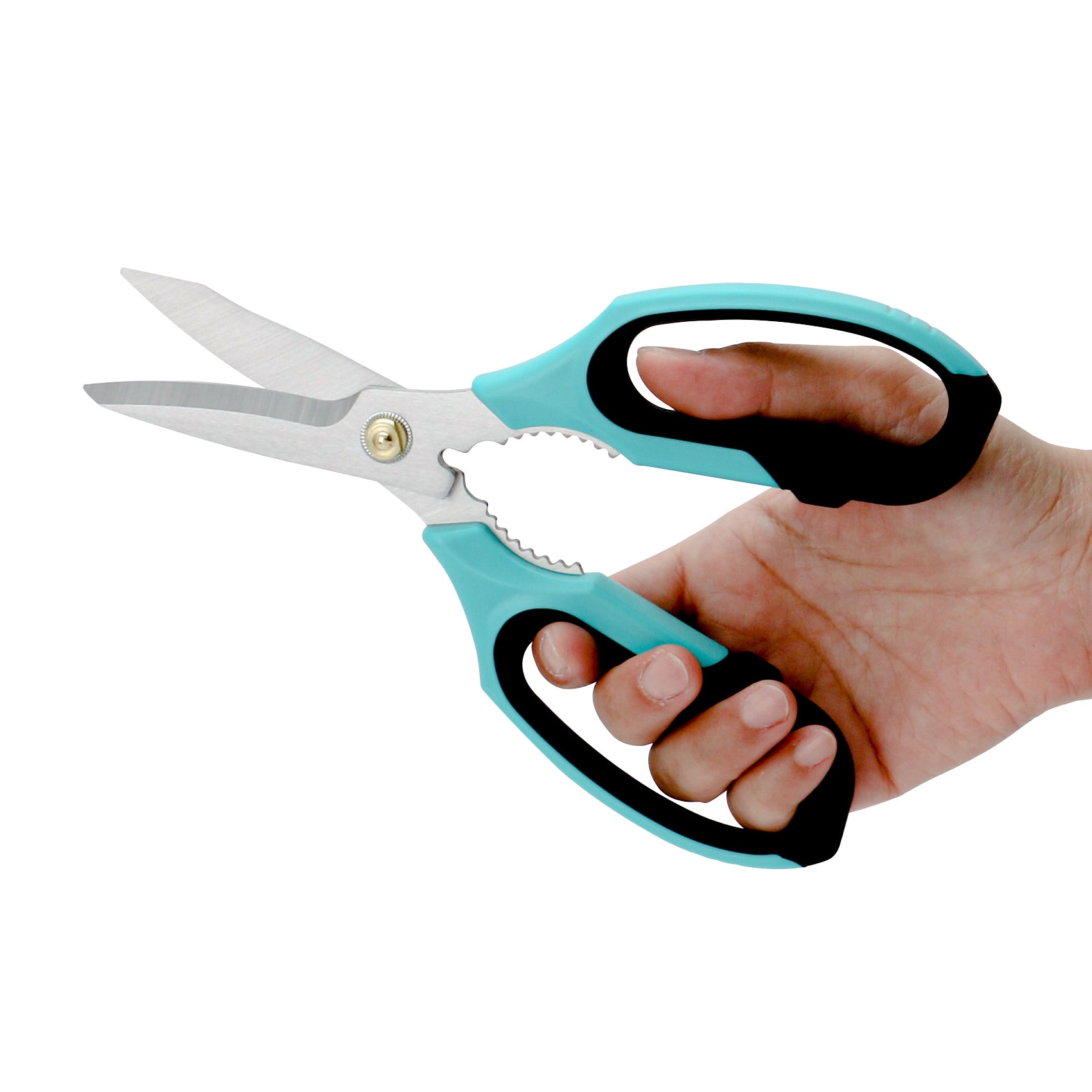 強力万能はさみ コンパクト 1個 モノタロウ 【通販モノタロウ】