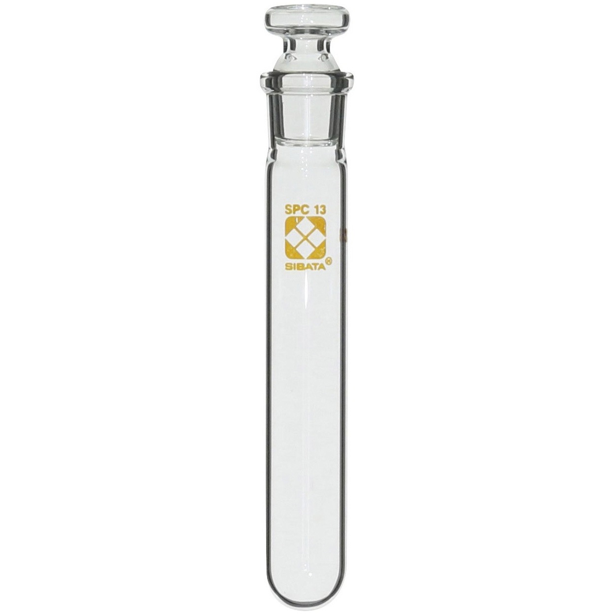 030280-15106 SPC共栓遠心沈殿管(丸底形・平栓付き) SIBATA(柴田科学) 10mL