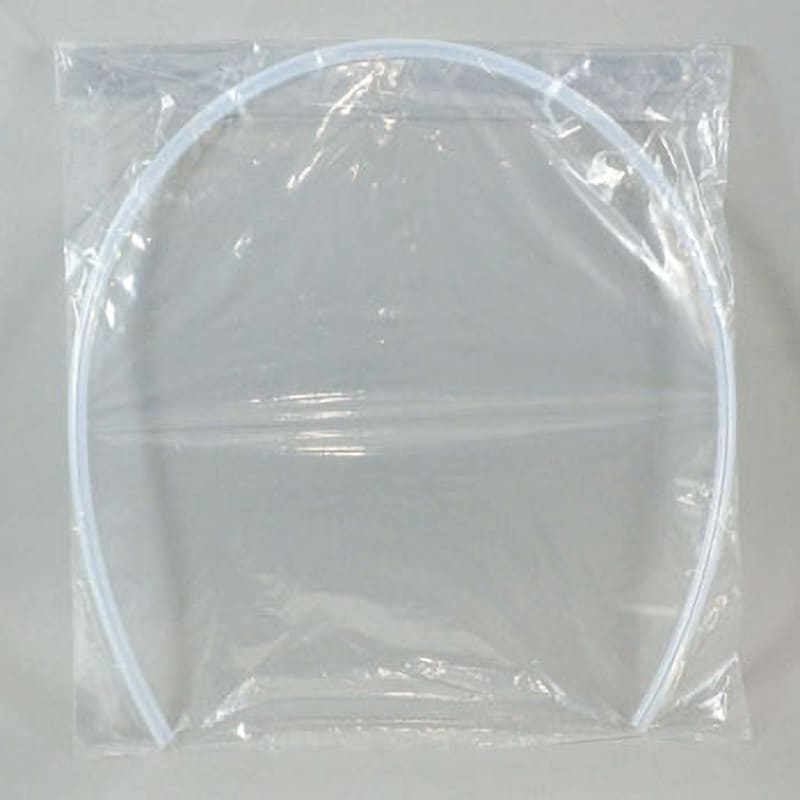 フロンケミカルフッ素樹脂(PTFE)スパイラルホース PTFE-6用 4×6 1巻(10m) 1-6435-01 - 2