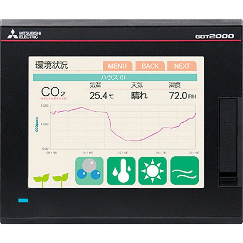 三菱 ソフトウェア GOT PLC シーケンサ タッチパネル - その他