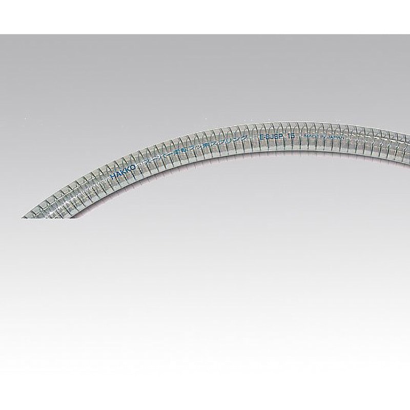 柔軟フッ素ホース　ＥーＳＪＳＰ-１２ 柔軟フッ素ホース 12×18 1巻（20m） (1巻)(E-SJSP-12) 取り寄せ商品 八