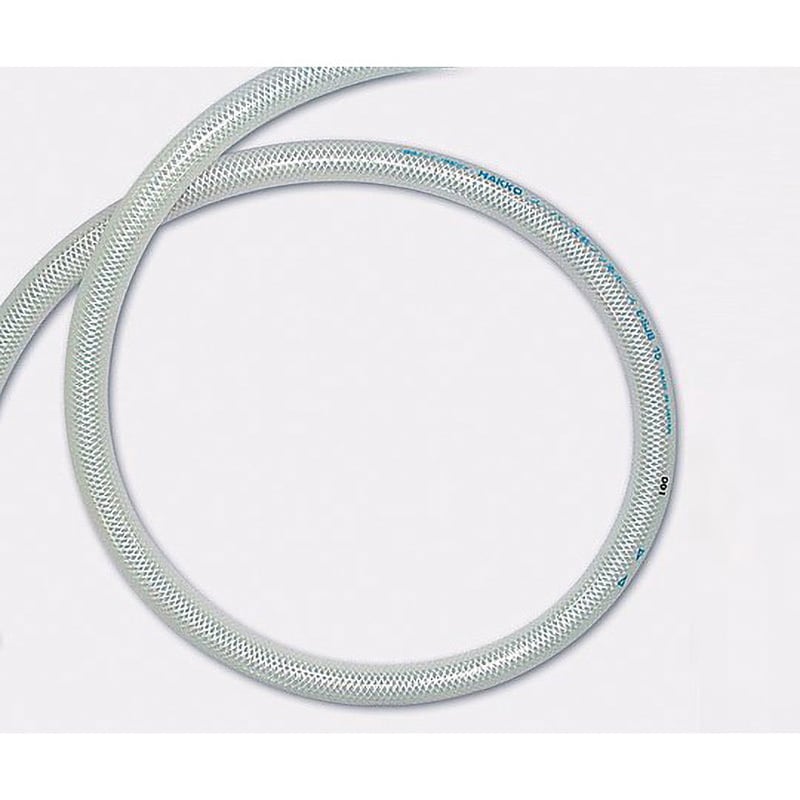 E-SJB-19 柔軟フッ素ホース(補強糸入り) アズワン 内径19mm長さ20m E 