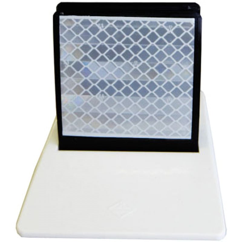 ユニマーカーWY 縁石用反射体 ユニマーカー 吾妻商会(AZUMA) 寸法85×80×130mm 1箱(10個)