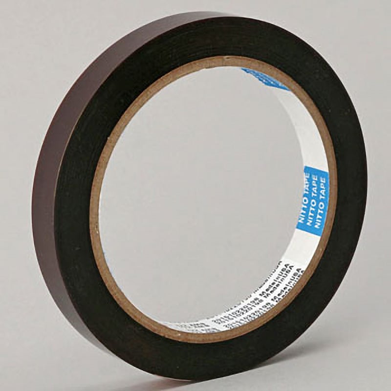 日東電工アメリカ 絶縁テープ カプトンテープP-222 基材厚50μ×12.7mm×33m P222X1 - 1